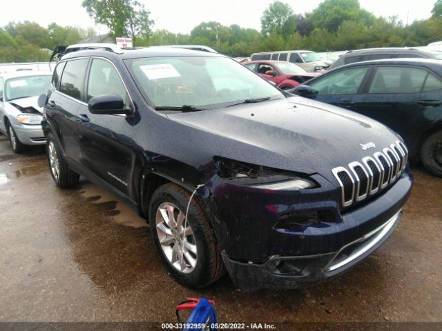 JEEP CHEROKEE 2015 1c4pjmds4fw777320