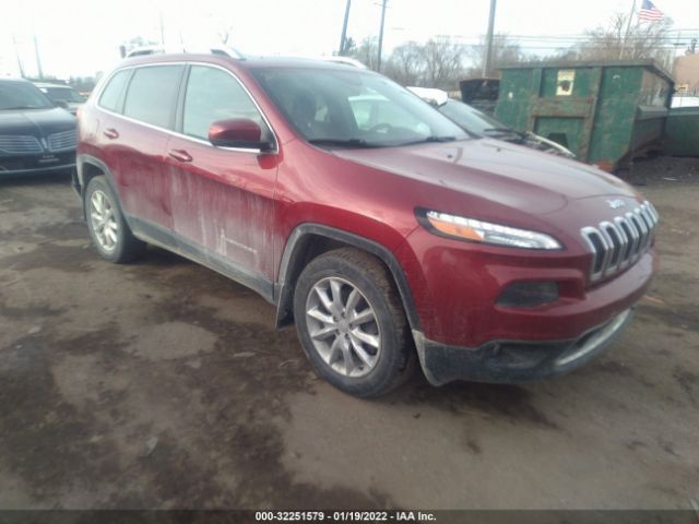 JEEP CHEROKEE 2015 1c4pjmds4fw790214