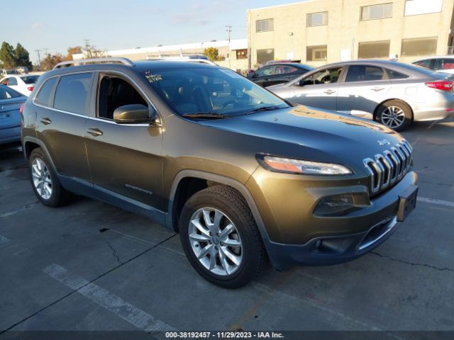 JEEP CHEROKEE 2016 1c4pjmds4gw103735