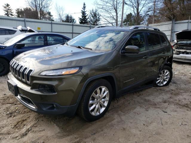 JEEP CHEROKEE L 2016 1c4pjmds4gw115934