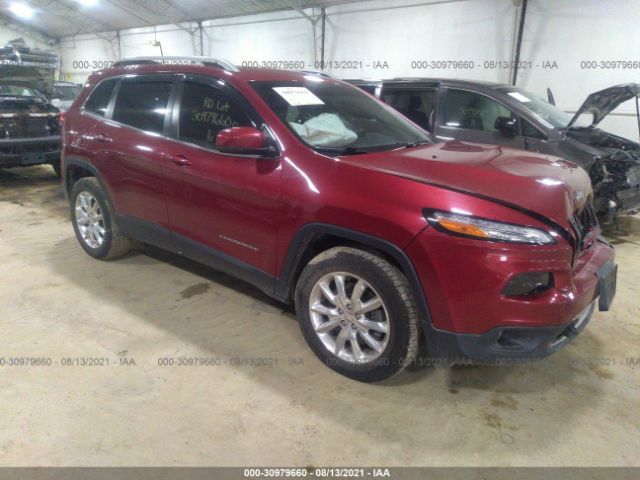 JEEP CHEROKEE 2016 1c4pjmds4gw116047