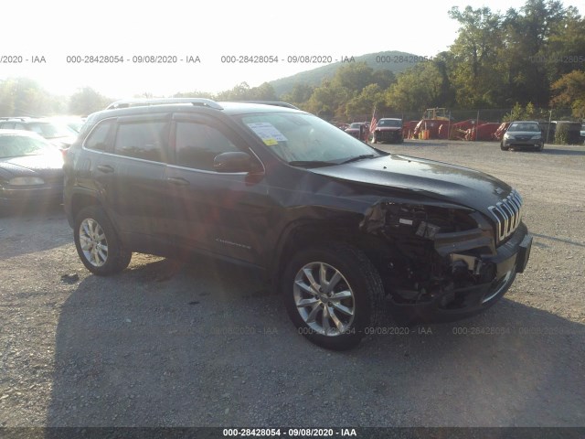 JEEP CHEROKEE 2016 1c4pjmds4gw121152