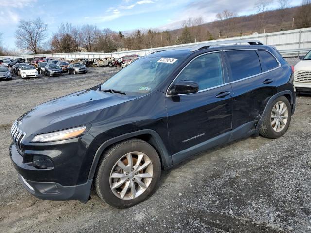 JEEP CHEROKEE L 2016 1c4pjmds4gw121362