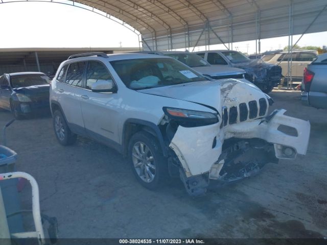 JEEP CHEROKEE 2016 1c4pjmds4gw124083