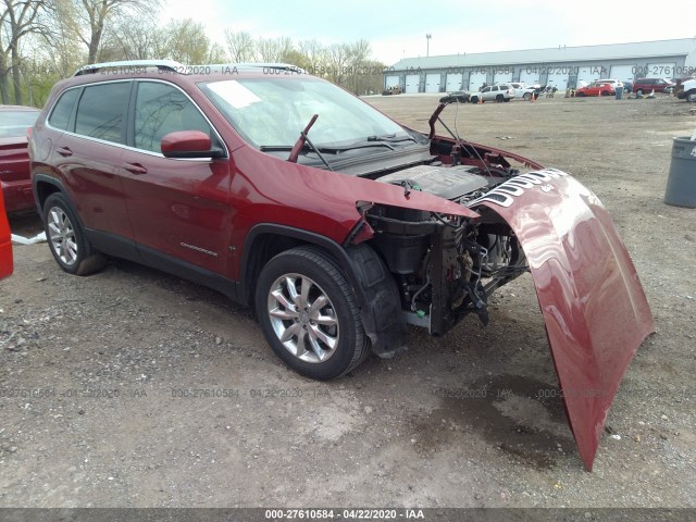 JEEP CHEROKEE 2016 1c4pjmds4gw142860