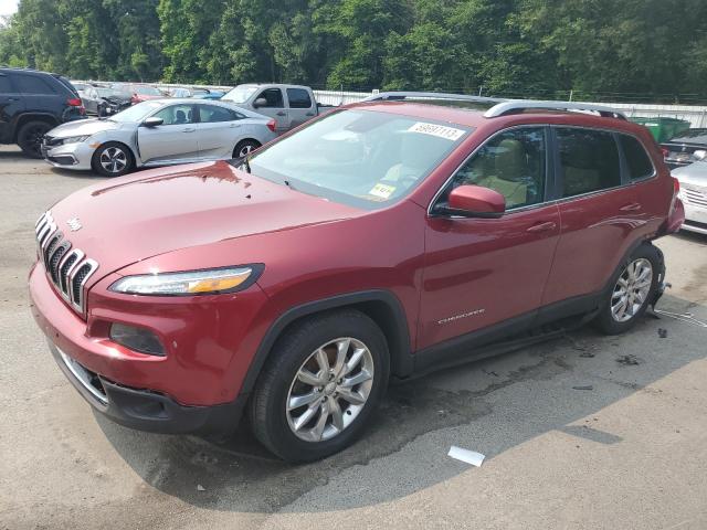 JEEP CHEROKEE L 2016 1c4pjmds4gw169282