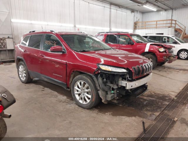 JEEP CHEROKEE 2016 1c4pjmds4gw193419