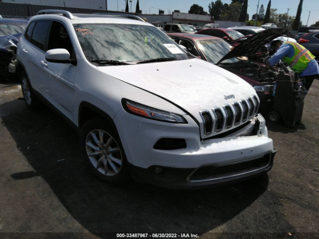 JEEP CHEROKEE 2016 1c4pjmds4gw199270