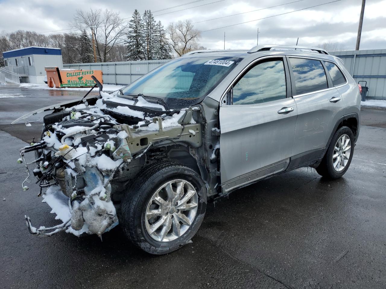 JEEP GRAND CHEROKEE 2016 1c4pjmds4gw226337