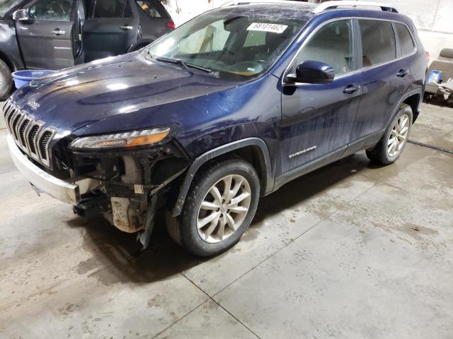 JEEP CHEROKEE L 2016 1c4pjmds4gw256339