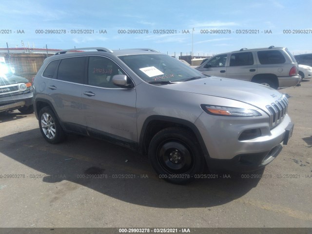 JEEP CHEROKEE 2016 1c4pjmds4gw262898