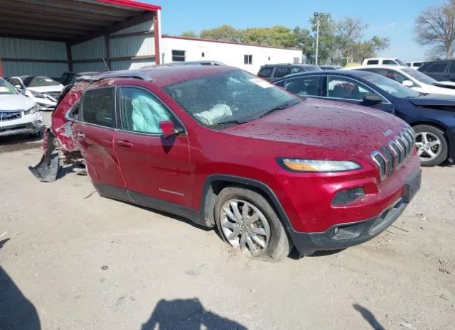 JEEP CHEROKEE 2016 1c4pjmds4gw310691