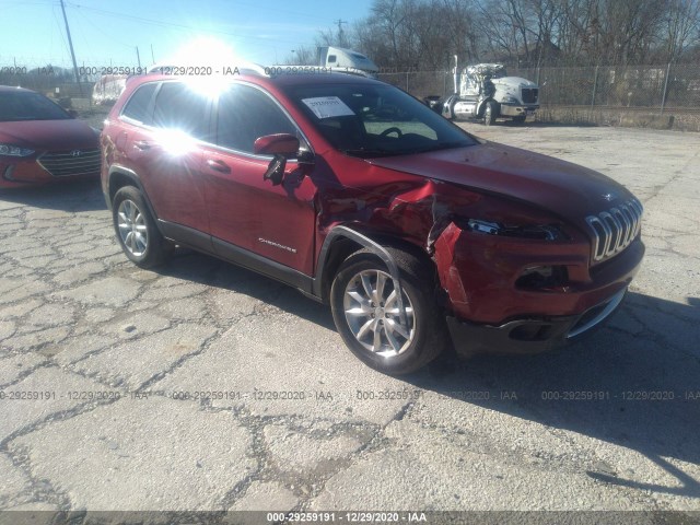 JEEP CHEROKEE 2016 1c4pjmds4gw311162