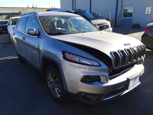 JEEP CHEROKEE L 2016 1c4pjmds4gw318435