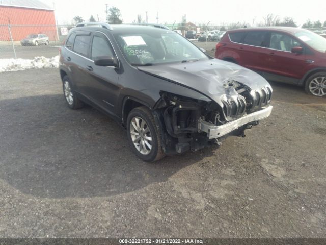 JEEP CHEROKEE 2016 1c4pjmds4gw373080