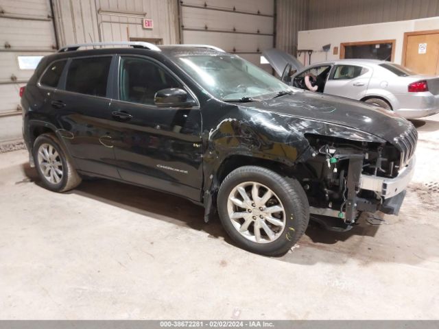 JEEP CHEROKEE 2017 1c4pjmds4hw583874