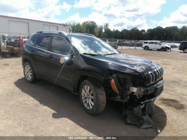 JEEP CHEROKEE 2017 1c4pjmds4hw594258