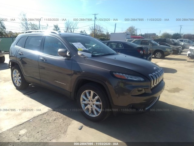 JEEP CHEROKEE 2017 1c4pjmds4hw665068