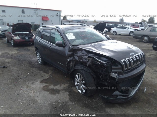 JEEP CHEROKEE 2014 1c4pjmds5ew138765