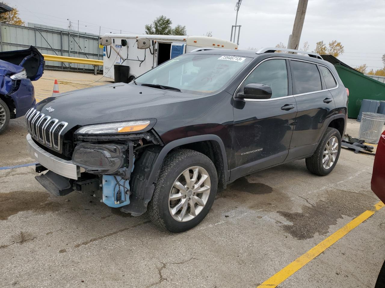 JEEP GRAND CHEROKEE 2014 1c4pjmds5ew177727