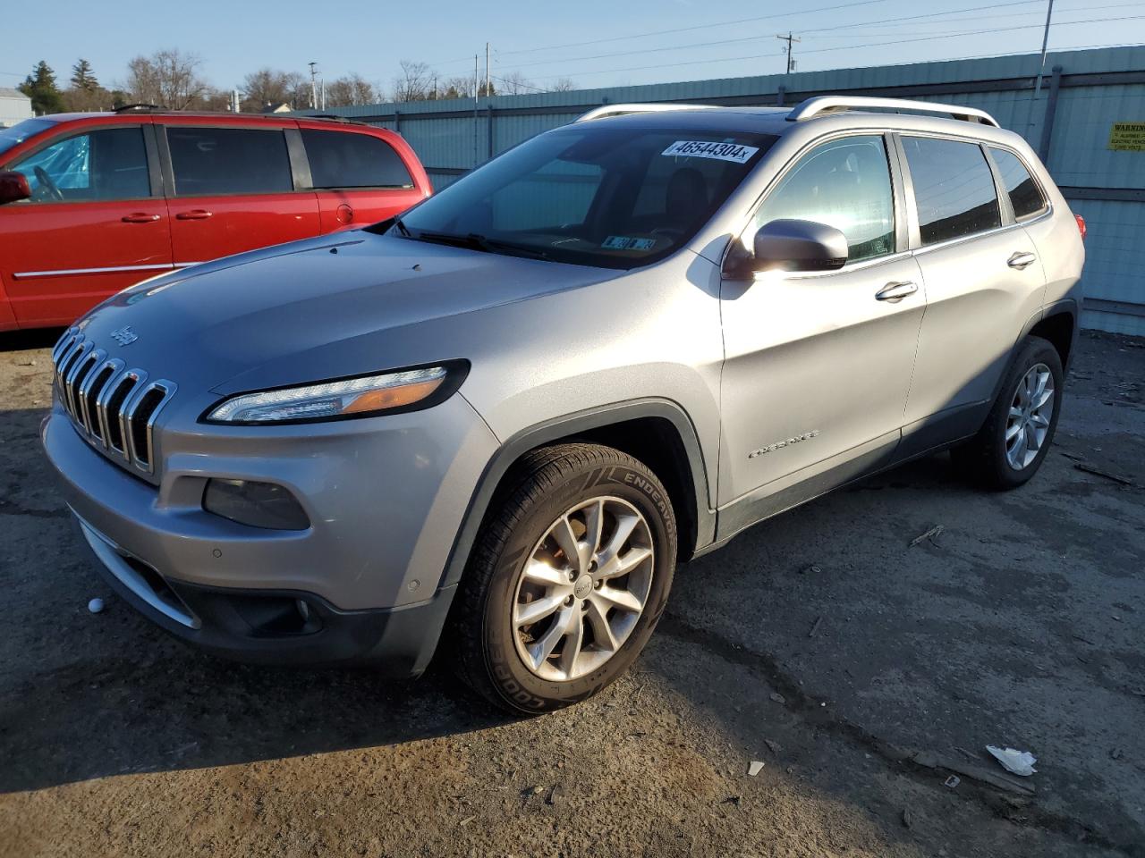 JEEP GRAND CHEROKEE 2014 1c4pjmds5ew260736