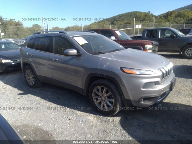 JEEP CHEROKEE 2014 1c4pjmds5ew277245