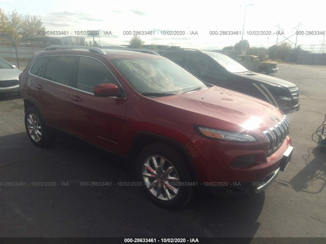 JEEP CHEROKEE 2014 1c4pjmds5ew280727