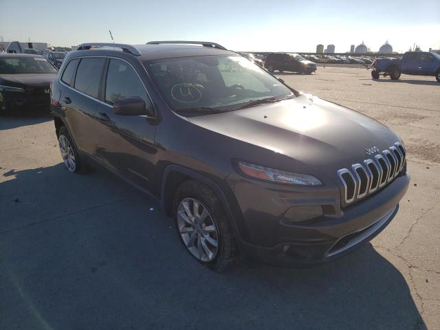 JEEP CHEROKEE L 2015 1c4pjmds5fw503172