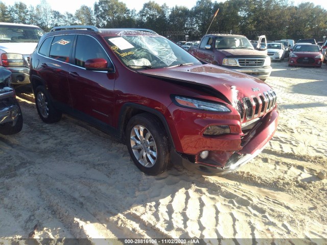 JEEP CHEROKEE 2015 1c4pjmds5fw544675