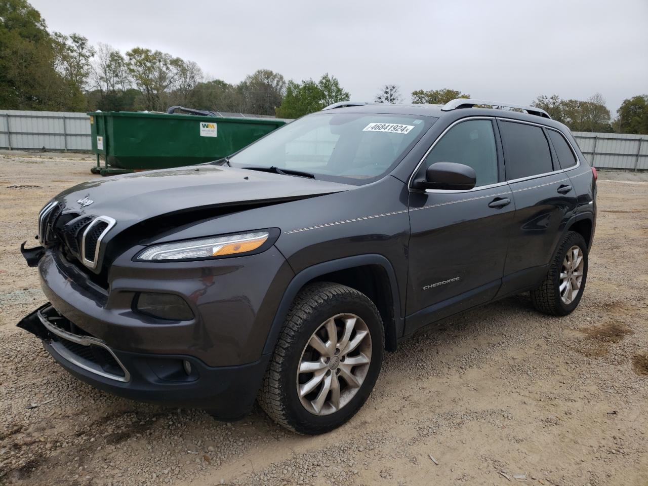 JEEP GRAND CHEROKEE 2015 1c4pjmds5fw550380