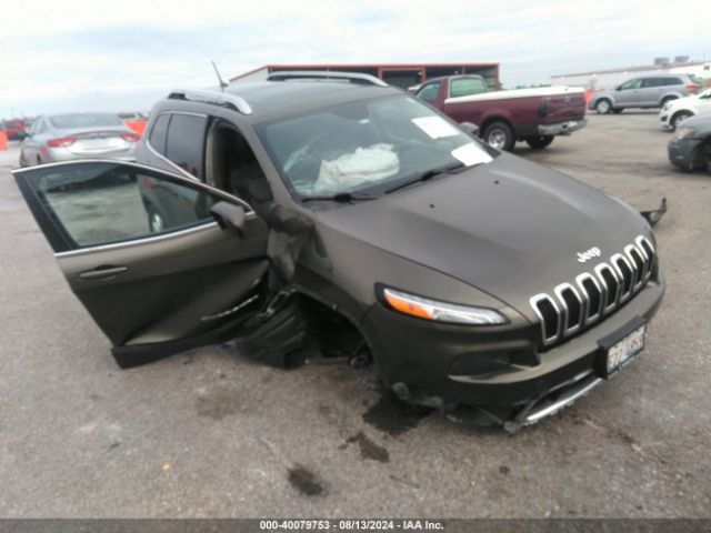 JEEP CHEROKEE 2015 1c4pjmds5fw580933