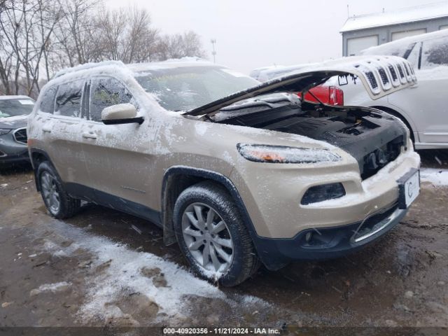 JEEP CHEROKEE 2015 1c4pjmds5fw623361