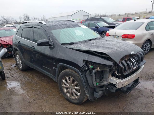 JEEP CHEROKEE 2015 1c4pjmds5fw640192