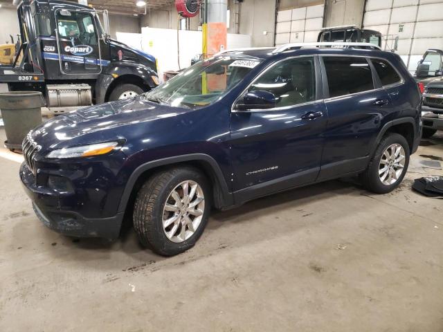 JEEP CHEROKEE L 2015 1c4pjmds5fw641519