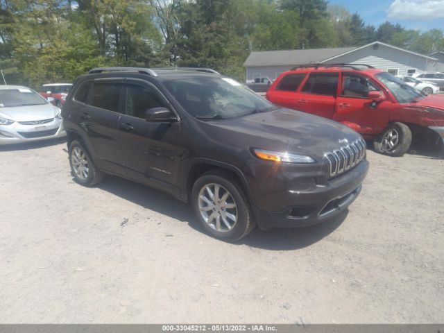 JEEP CHEROKEE 2015 1c4pjmds5fw649037