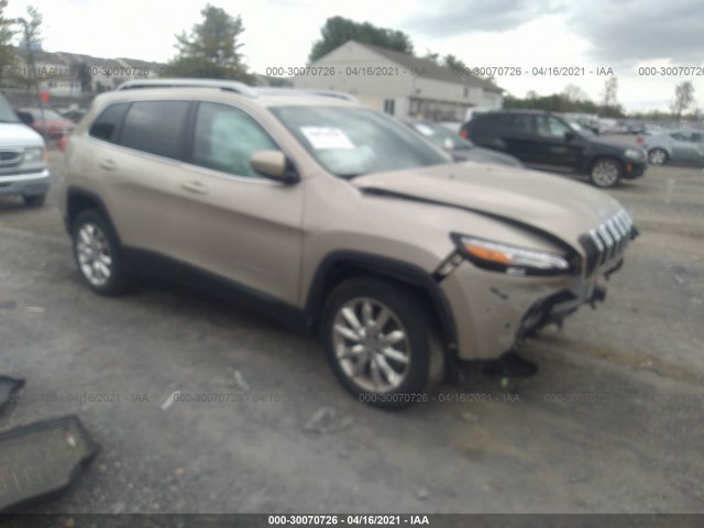 JEEP CHEROKEE 2015 1c4pjmds5fw674830