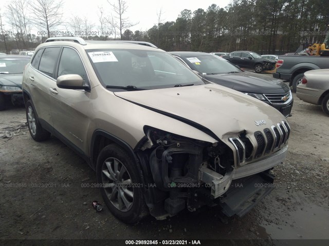 JEEP CHEROKEE 2015 1c4pjmds5fw705347