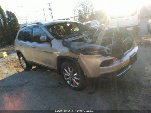 JEEP CHEROKEE 2015 1c4pjmds5fw724478