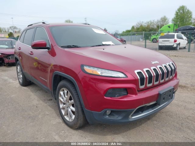 JEEP CHEROKEE 2015 1c4pjmds5fw735481