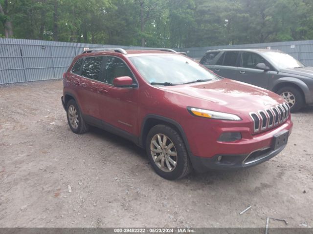 JEEP CHEROKEE 2015 1c4pjmds5fw740521