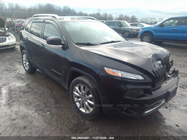 JEEP CHEROKEE 2016 1c4pjmds5gw121726