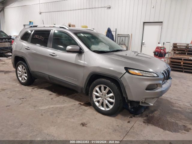 JEEP CHEROKEE 2016 1c4pjmds5gw122147