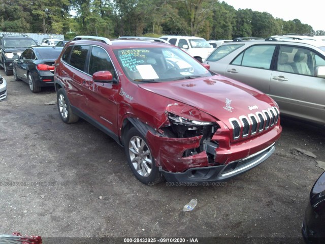 JEEP CHEROKEE 2016 1c4pjmds5gw132595