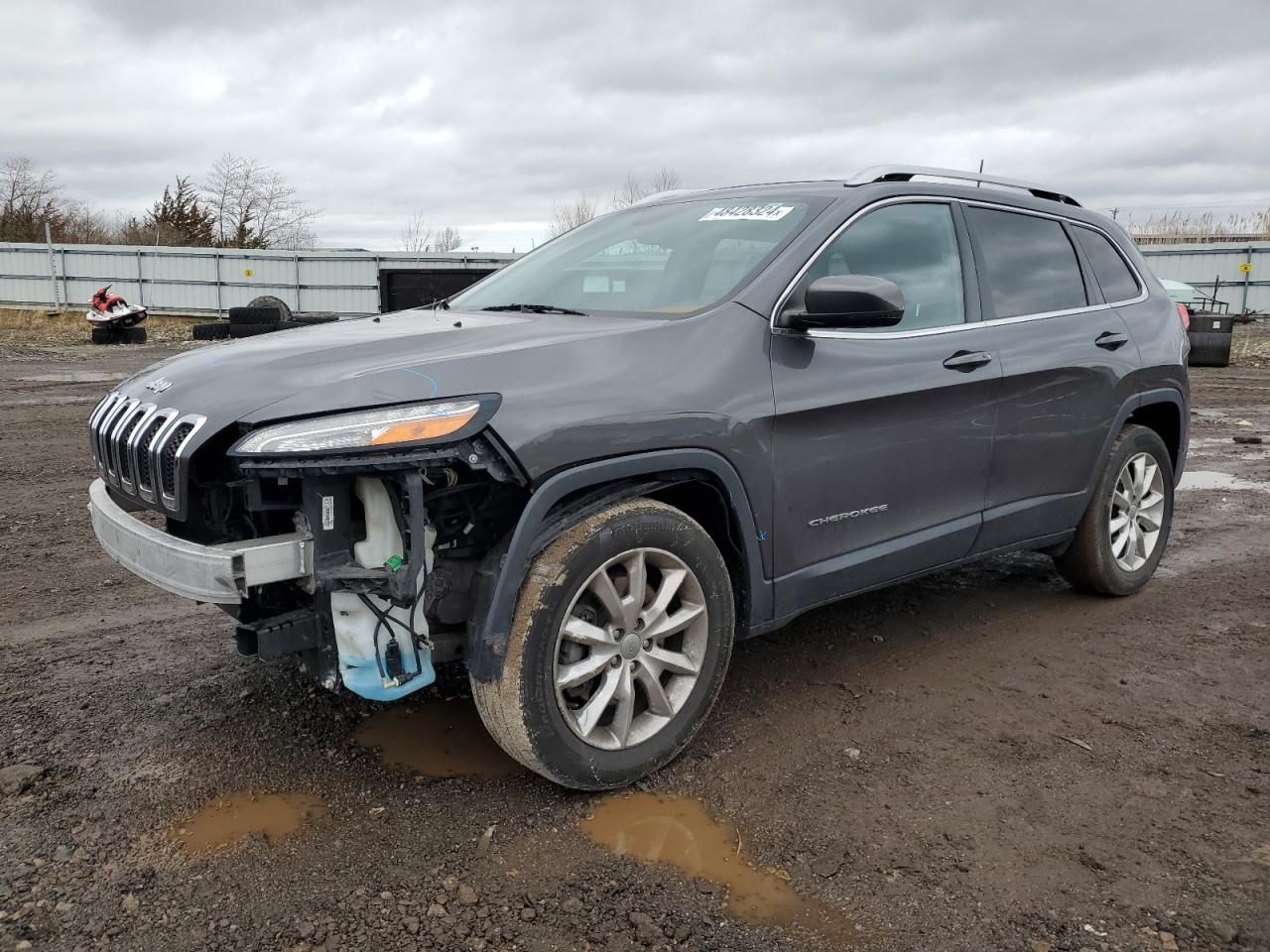 JEEP GRAND CHEROKEE 2016 1c4pjmds5gw187127