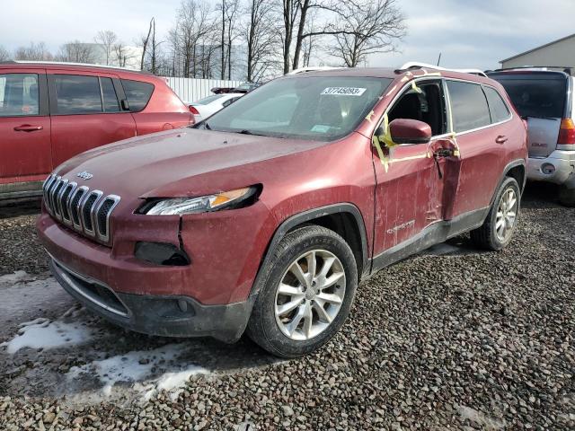 JEEP CHEROKEE L 2016 1c4pjmds5gw195289