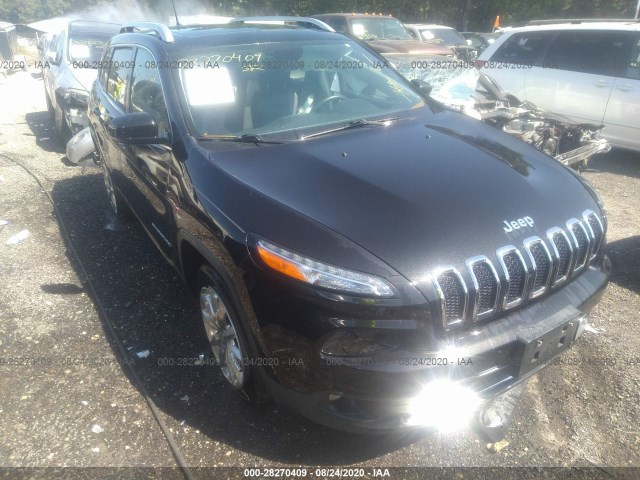 JEEP CHEROKEE 2016 1c4pjmds5gw199150