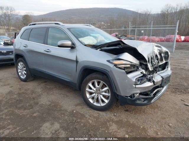 JEEP CHEROKEE 2016 1c4pjmds5gw203875