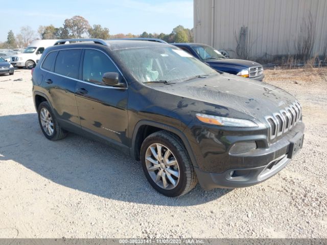 JEEP CHEROKEE 2016 1c4pjmds5gw220398