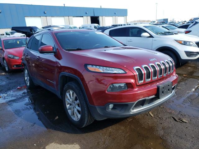 JEEP CHEROKEE L 2016 1c4pjmds5gw221227