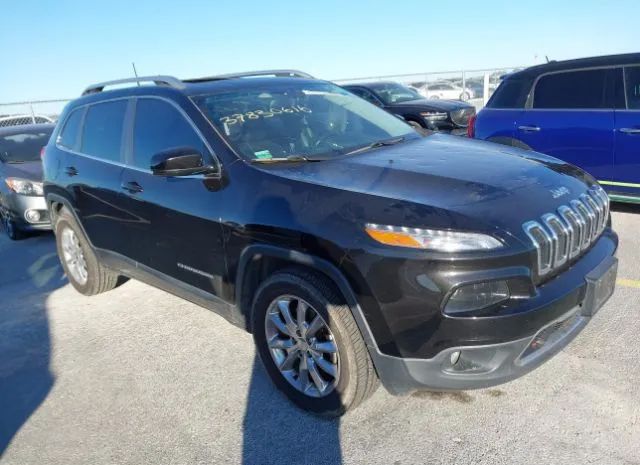 JEEP CHEROKEE 2016 1c4pjmds5gw235483